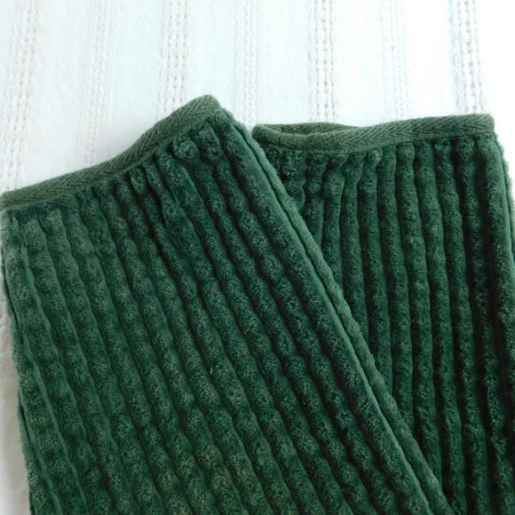 Woolrich Jacket Coat Womens Small Green Cotton Wide-Welt Corduroy Zip Fall EUC - Picture 12 of 13